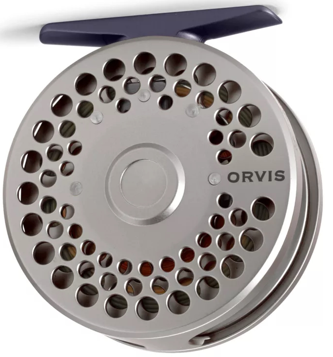 P-25085_Orvis_Battenkill_Click_Fliegenrolle_Silver_