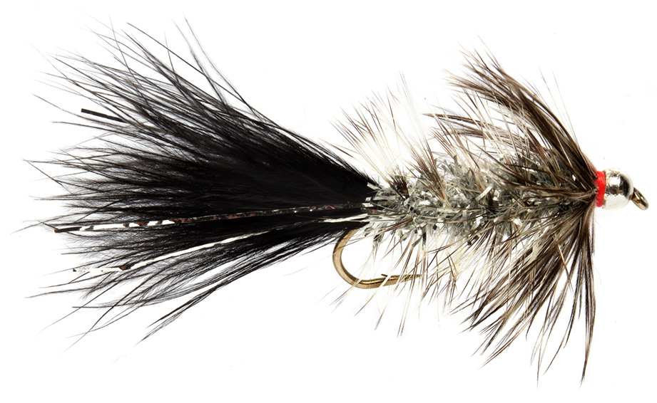 Fulling_Mill_Shuggy_Bugger_Silver Fulling Mill Streamer - Shuggy Bugger Silver