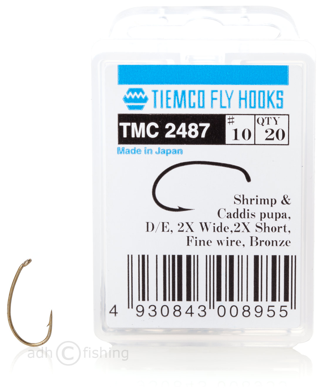 Tiemco TMC 2487 Fliegenhaken