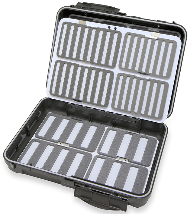 C&F Trout Guide Box incl. 16 System Foams Fliegenbox