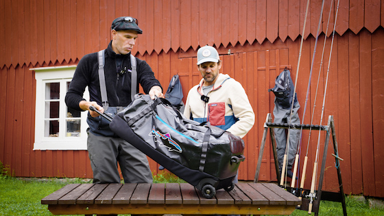 Patagonia Black Hole Wheeled Duffel - Reisetrolley mit 100L Volumen