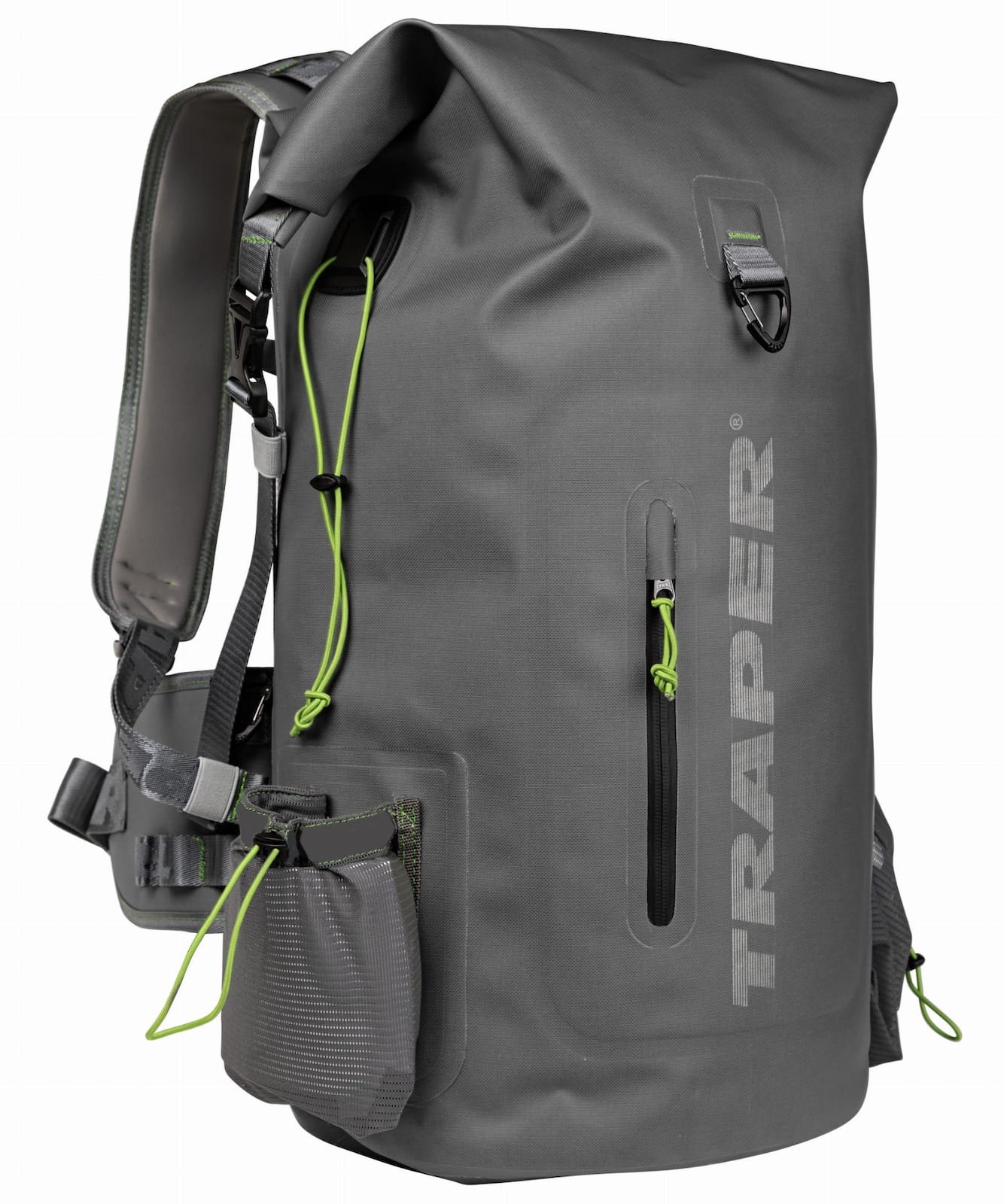 Traper Extreme Backpack Roller - wasserdichter Rolltop Rucksack Grey Traper Extreme Backpack Roller - wasserdichter Rolltop Rucksack Grey