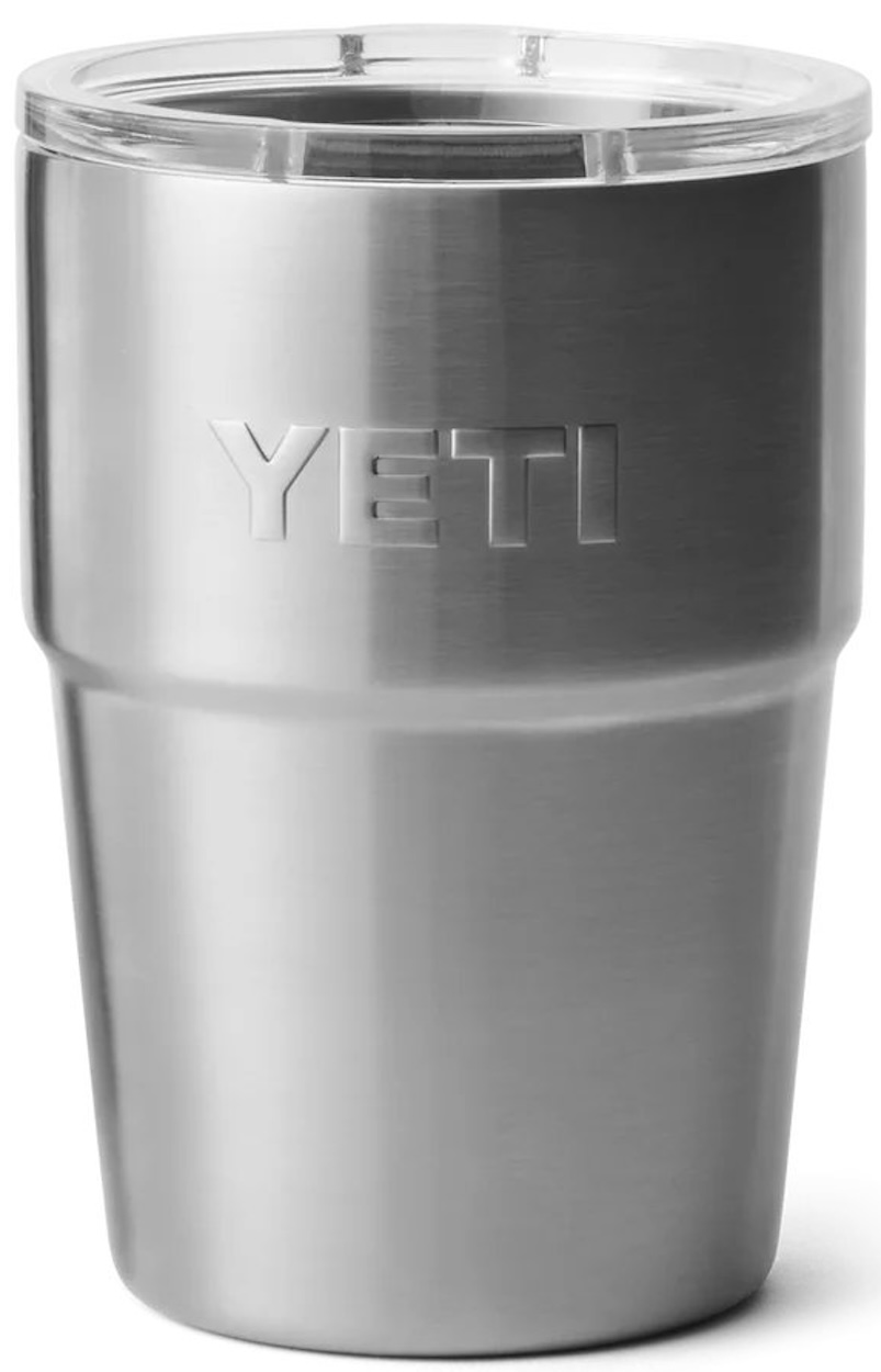 Yeti Single 16 oz (473 ml) Stackable Cup V2 Tasse stainless steel