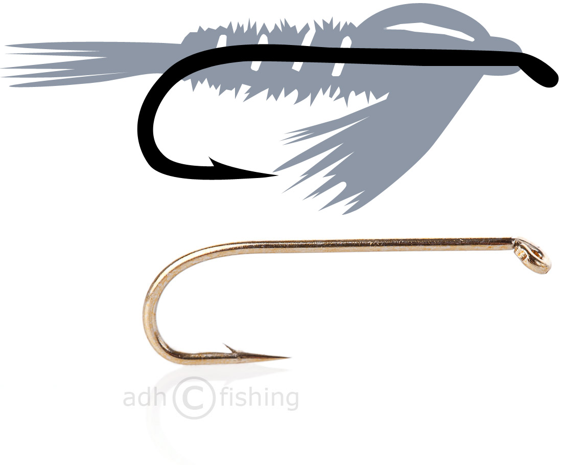 tunca-fly-hooks-nymph Tunca Fliegenhaken T30 Nymph
