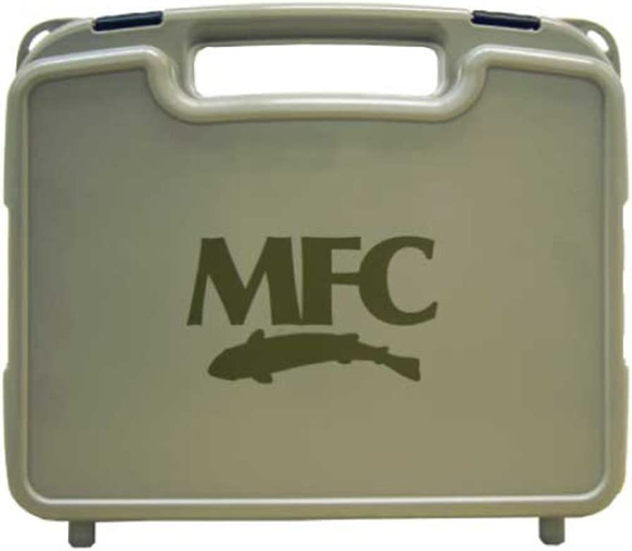 MFC All In One Master Boat Box Olive Waterproof - Large Fly Slit Foam