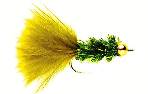 Fulling Mill Streamer - Cactus Fly Olive