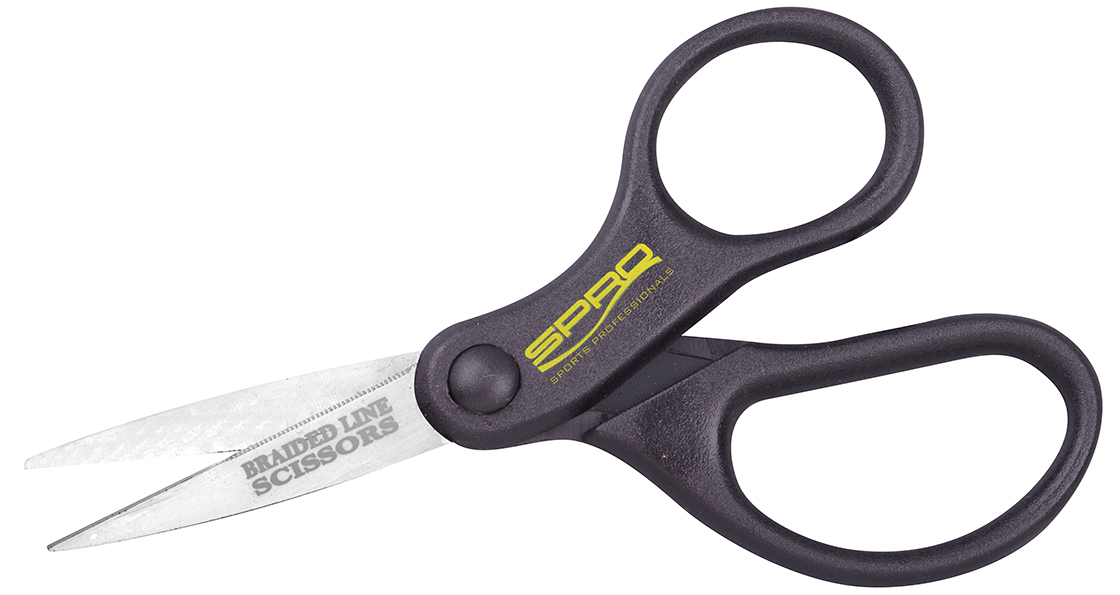 Spro Schere für geflochtene Schnüre Braided Line Scissors 13,5 cm