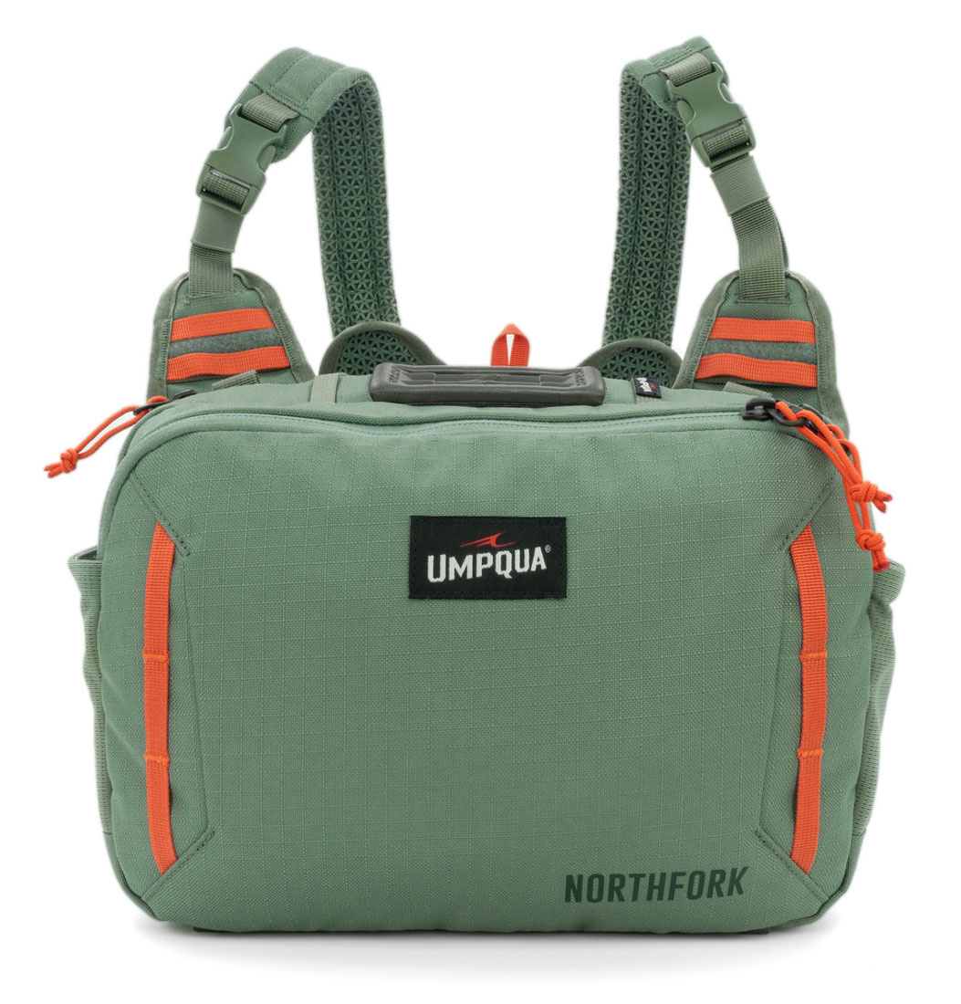 Umpqua_Northfork_Chest_Pack_pine_1 Umpqua Northfork Chest Pack Brusttasche pine