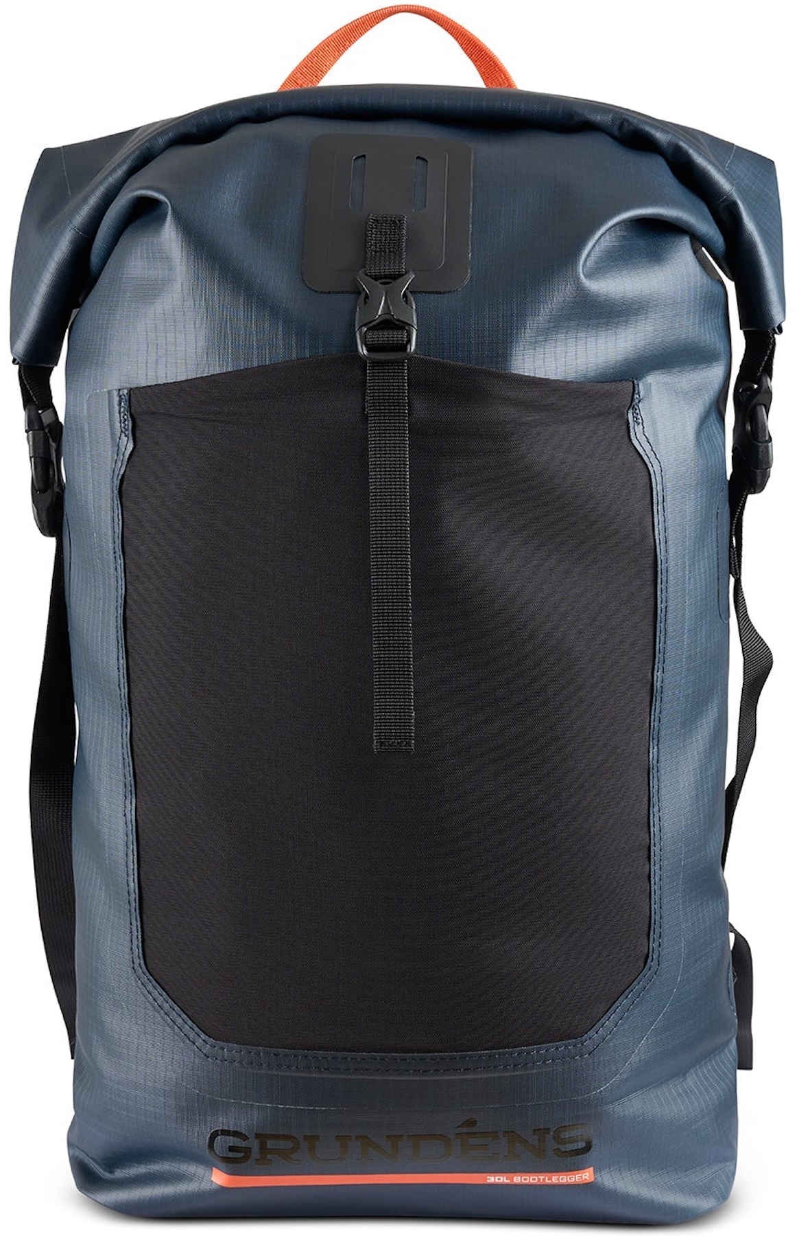 Grundéns Bootlegger Roll Top Backpack 30L Rucksack dark navy