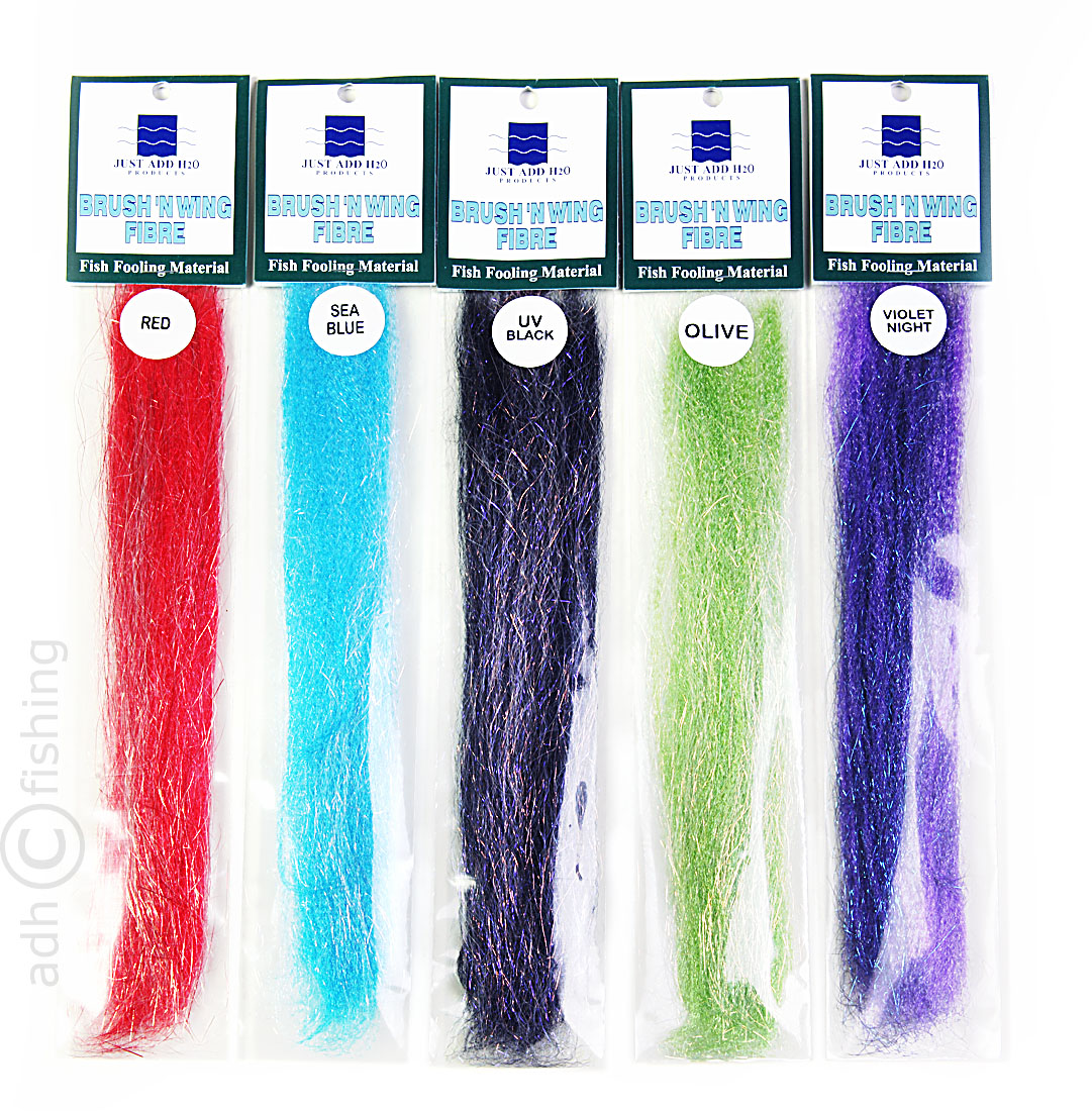 Fishient H2O Brush'n Wing Fibre