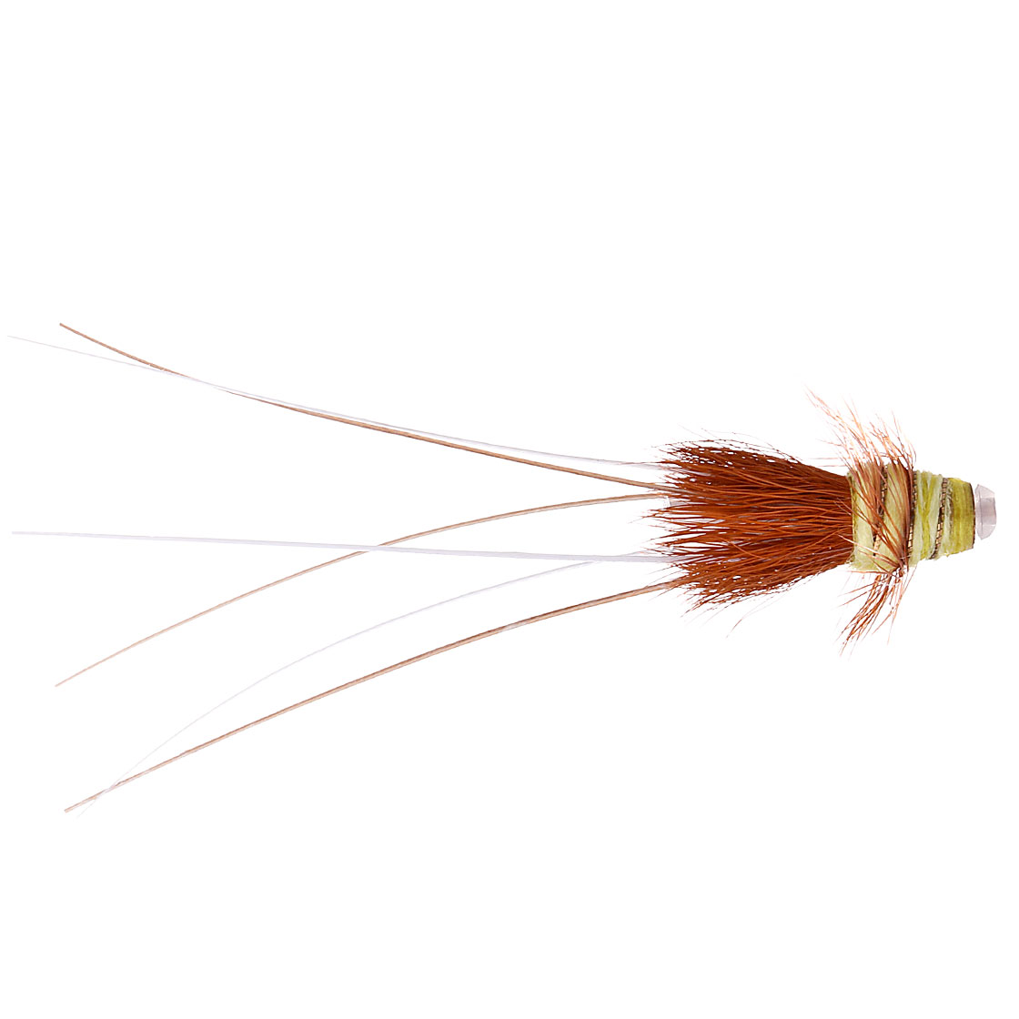 Superflies Lachsfliege - Frances Sun Yellow Copper Conehead