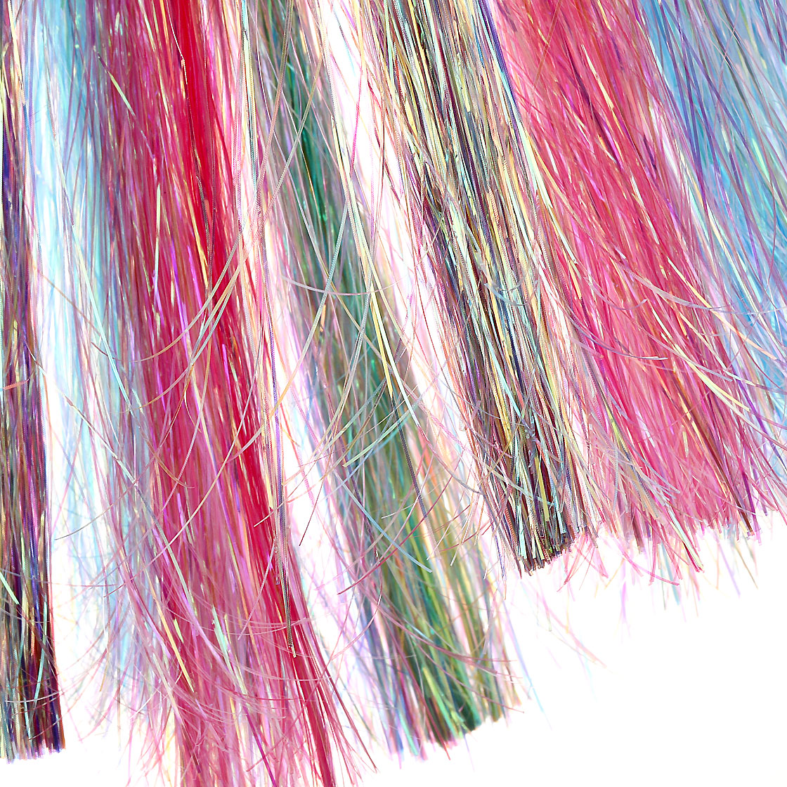 Tinsel Flash Hair