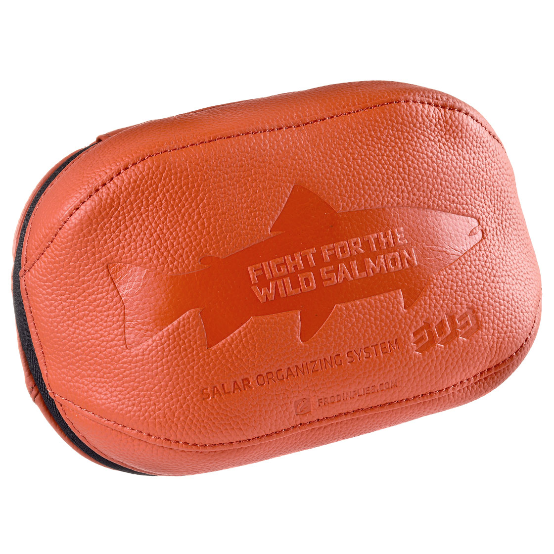 Frödin Flies Wild Salmon Leather Pack Tasche Small