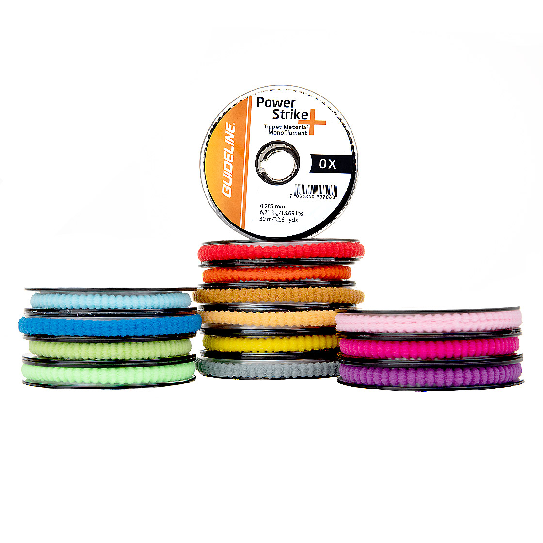 Guideline Power Strike Vorfachmaterial auf 30m Spule