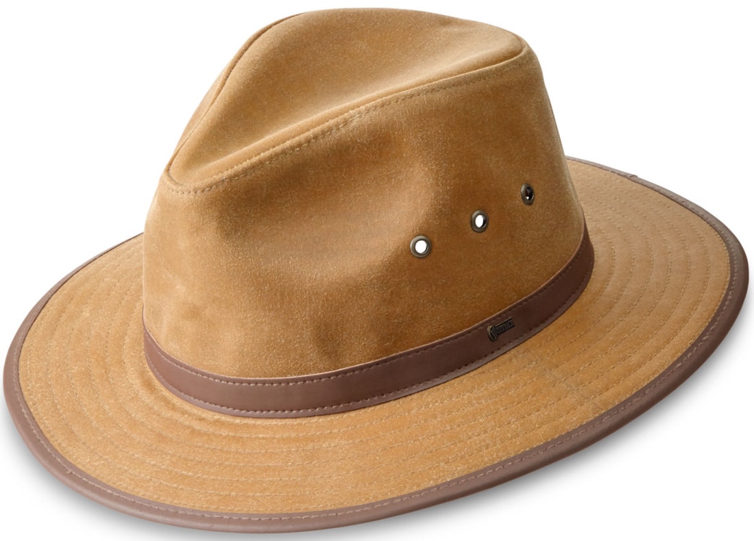 P-27352_Orvis_Oilcloth_Hat_Fliegenfischer_Hut_tan Orvis Oilcloth Hat Fliegenfischer Hut tan