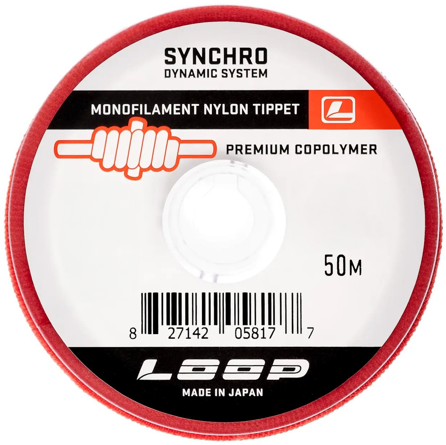 Loop Synchro Monofilament Tippet Vorfachmaterial 50m Spule