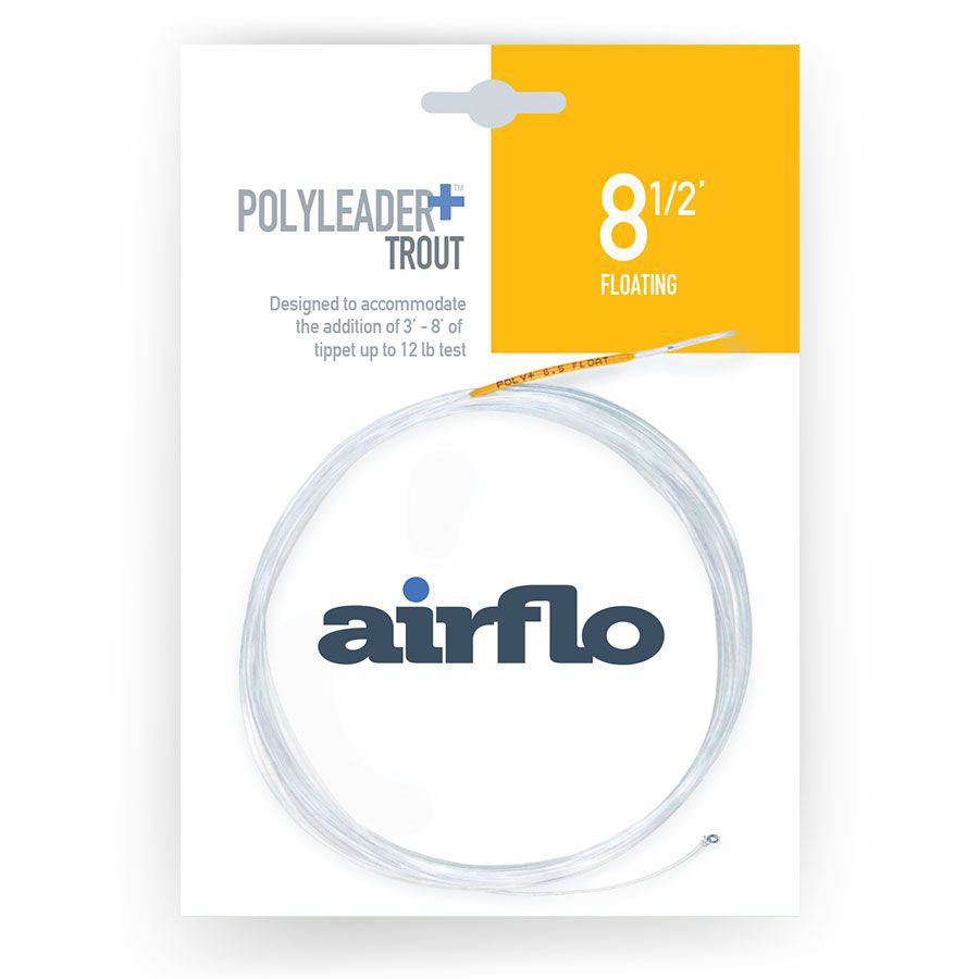 Airflo Trout Polyleader+ 8,5 ft floating