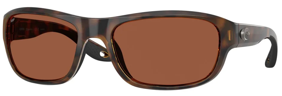 Costa Polarisationsbrille Clipperton Tortoise (Copper 580P)