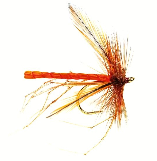 Fulling Mill Dad's Daddy Orange Fluorescent #10 Daddy Longleg