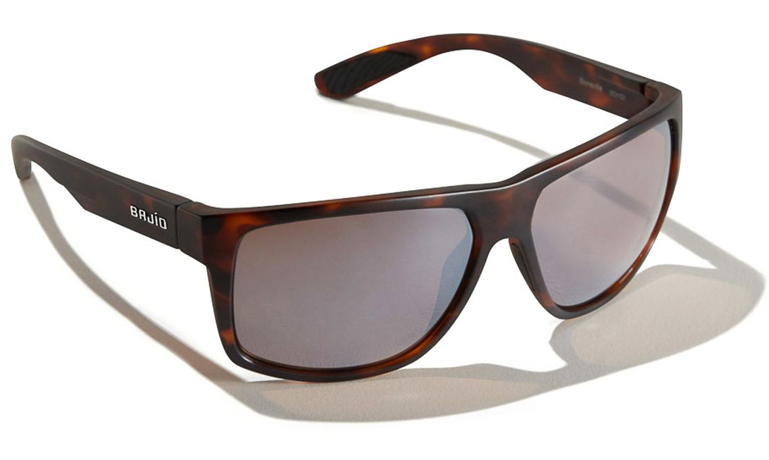 Bajio Polarisationsbrille Boneville - Dark Tort Matte (Silver Mirror Glass)