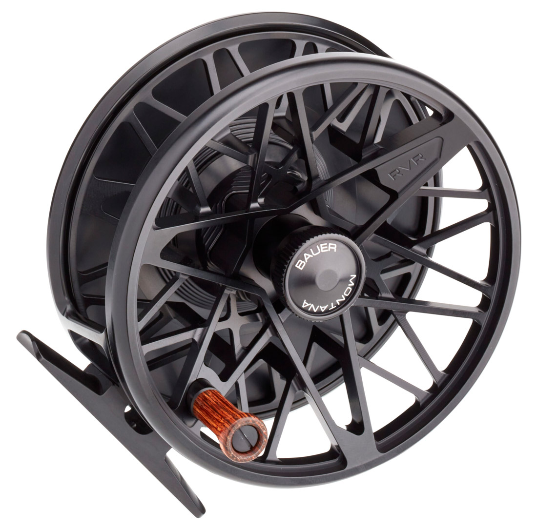 Bauer RVR Micro Spey Fliegenrolle