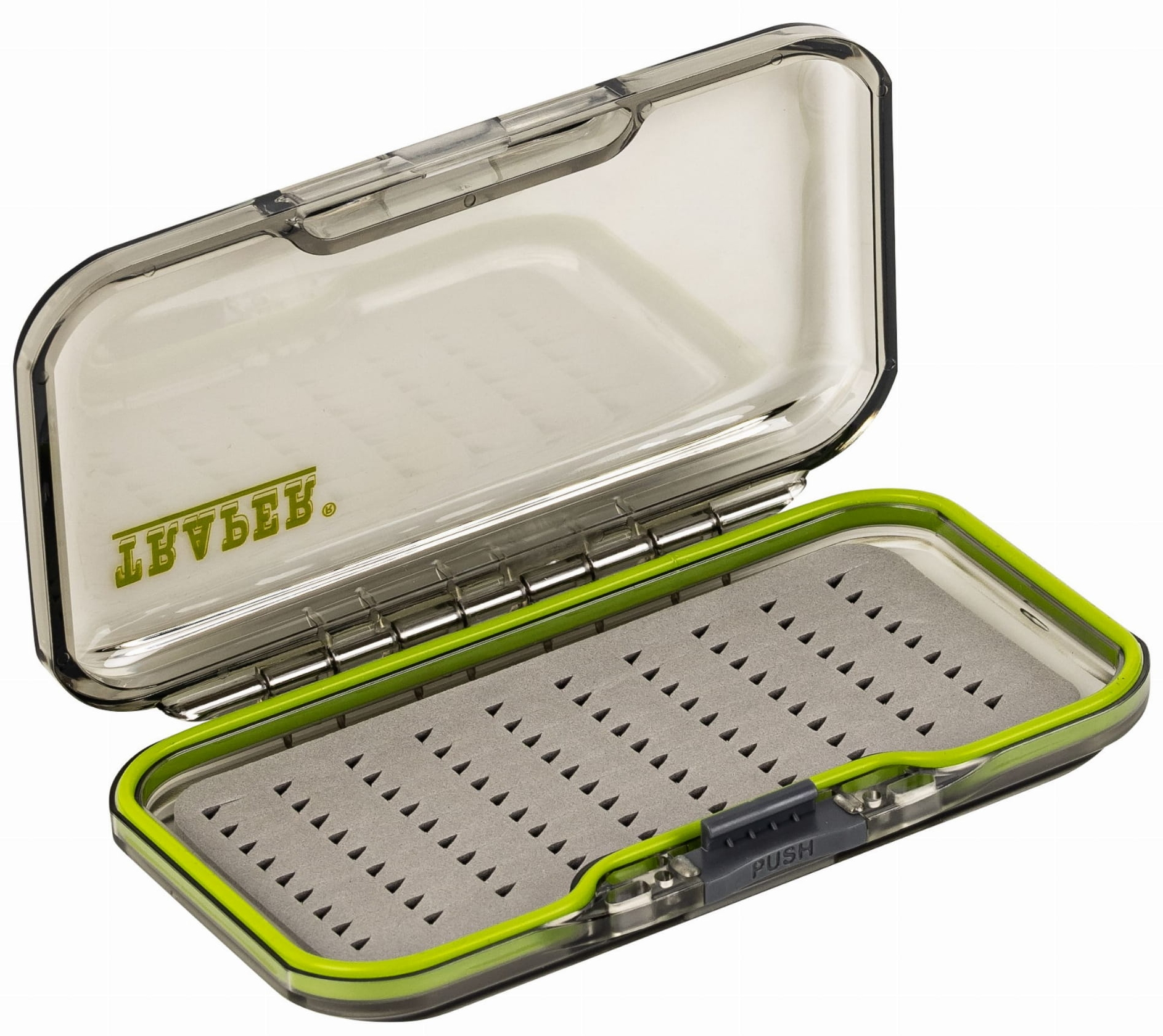 Traper Nymph Push Open Box 158 x 86 x 26mm Fliegendose für Nymphen