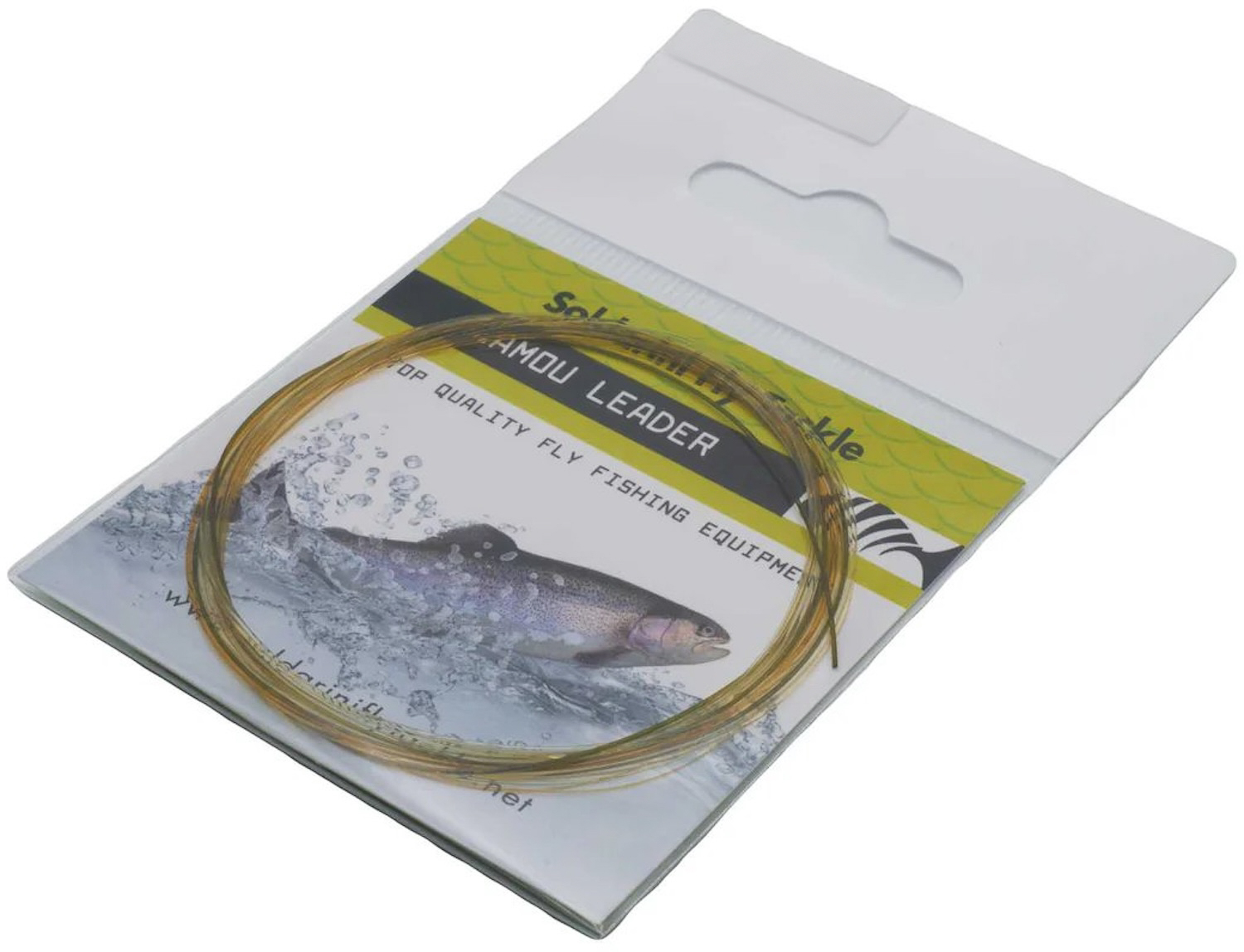 Soldarini Fly Tackle Camou Leader Nymphen-Vorfach 15 ft