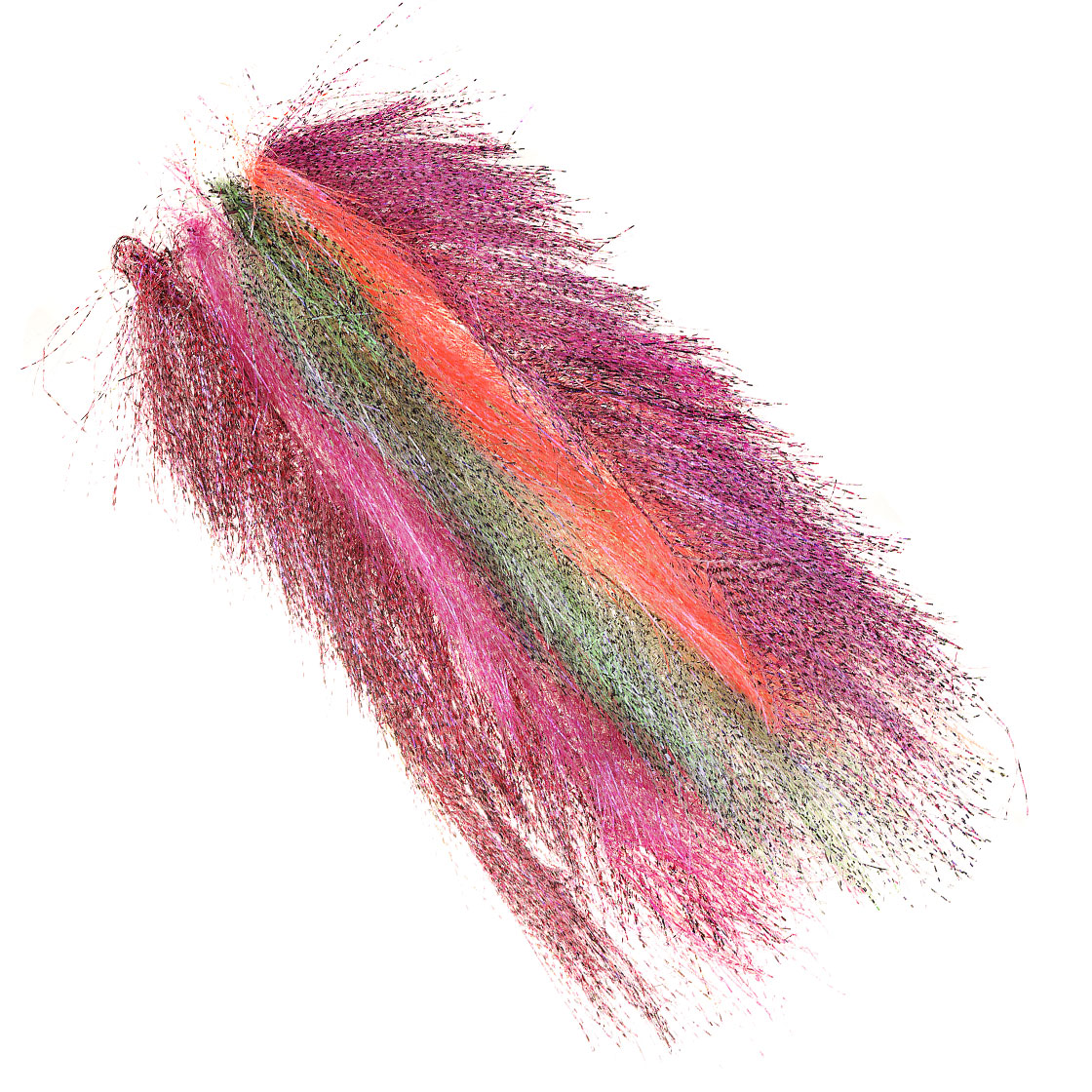 Long UV Streamer Brush Fiber 5 cm