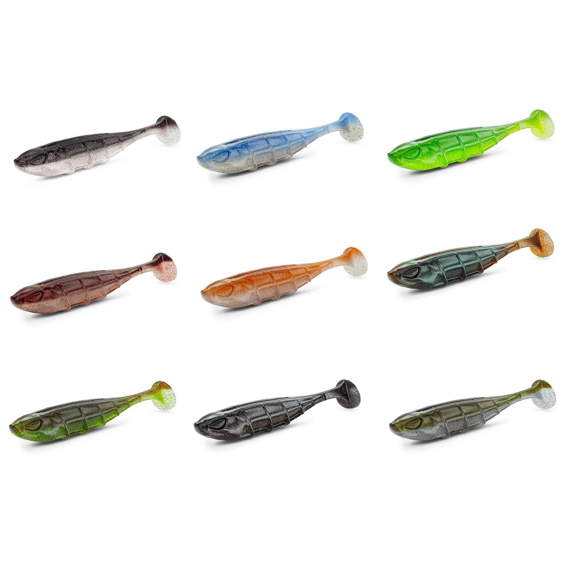 Nays VNM 27 Paddle Tail Softbait 6,9cm 10er Pack