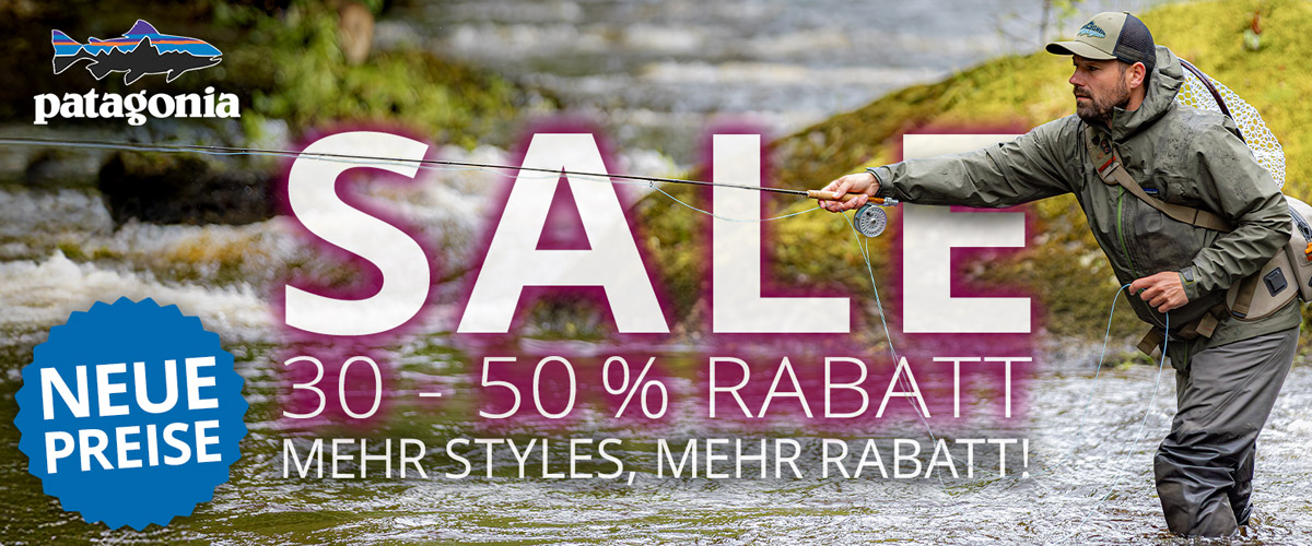 Patagonia SALE: Neue Preise mit 30-50%