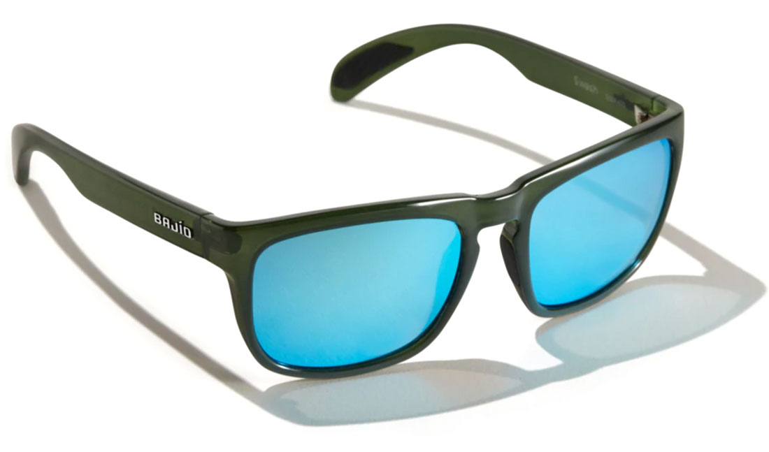 Bajio Polarisationsbrille Swash - Cerveza Gloss (Blue Mirror PC)