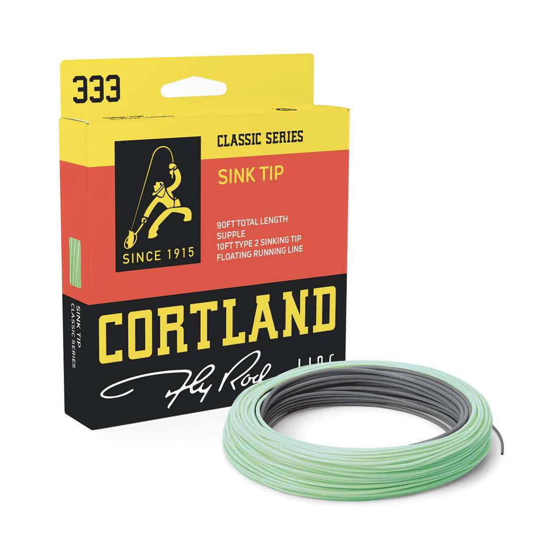Cortland 333 Sink Tip 2 Fliegenschnur