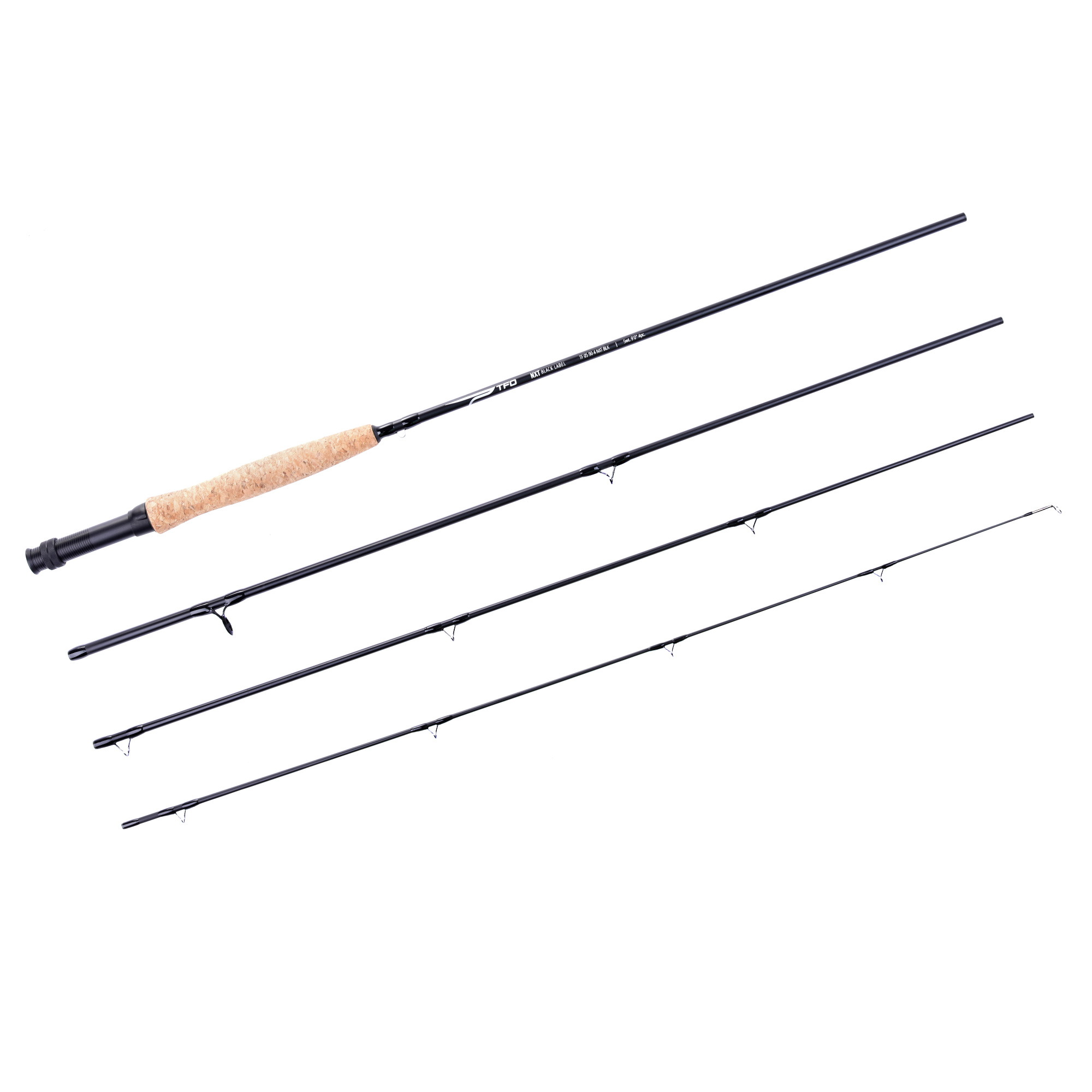 TFO NXT Black Label # 5 - 9 ft Fliegenrute