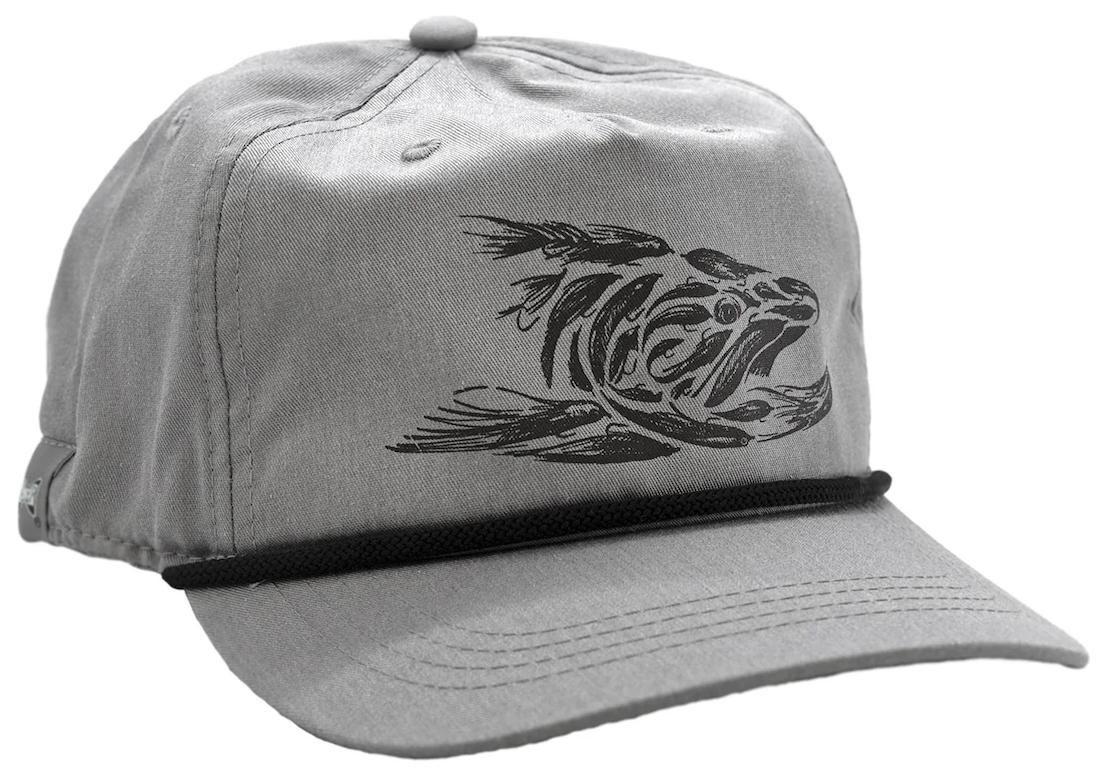 RepYourWater Trout Streamers Unstructured Hat Cap Kappe