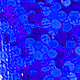 holographic blue