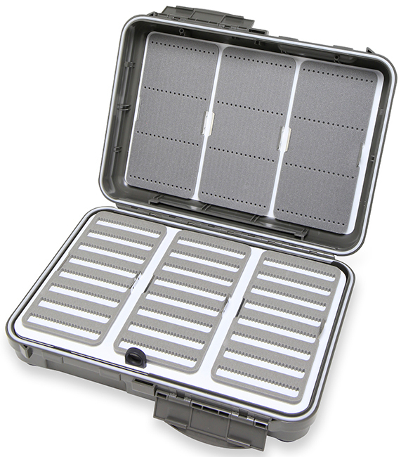 C&F Trout Guide Box incl. 12 Large System Foams Fliegenbox