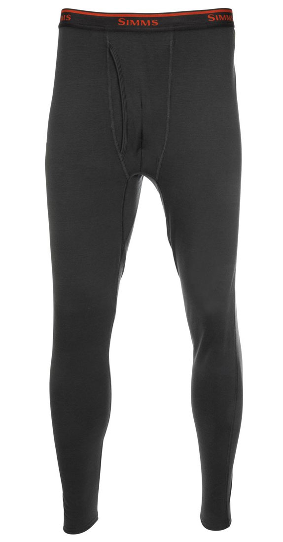 Simms Lightweight Baselayer Bottom Unterhose carbon