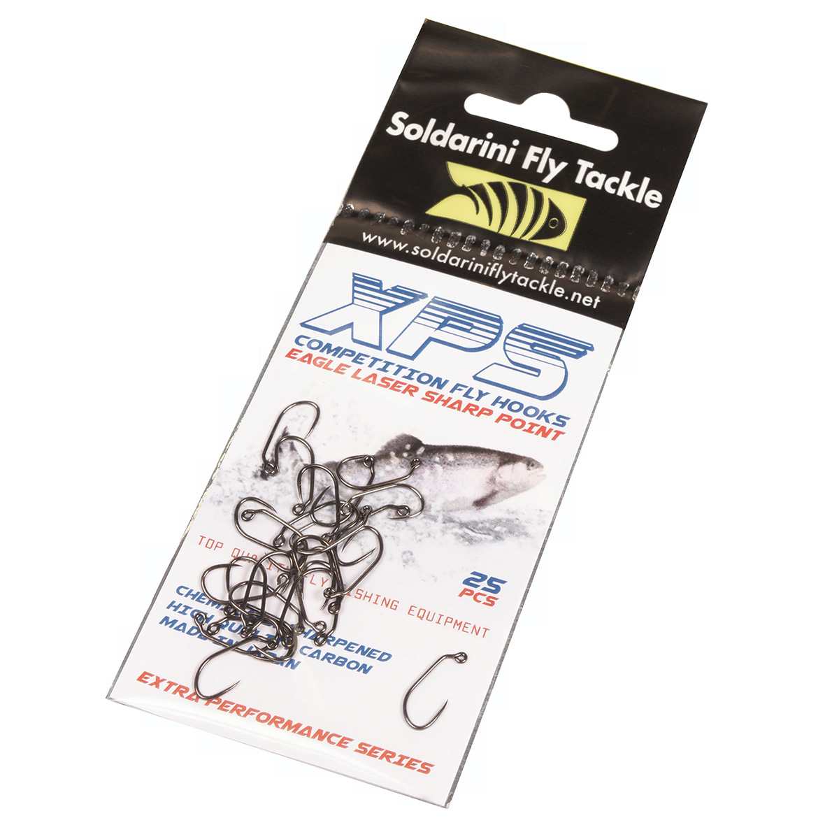 Soldarini XPS Competiton Fly Hooks C127 Jig Fliegenhaken