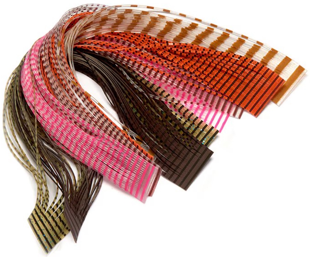 Fulling Mill Barred Legs Rubberlegs Gummibeine