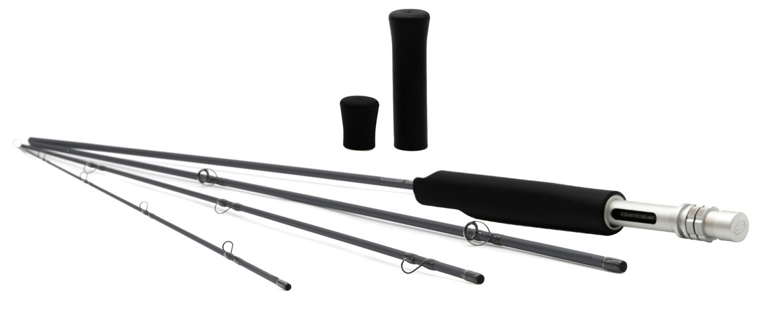 ArcticSilver_New_River_Titel_1 ArcticSilver RIVER Fast-Action Switch Fliegenrute # 8 - 11,6'' ft