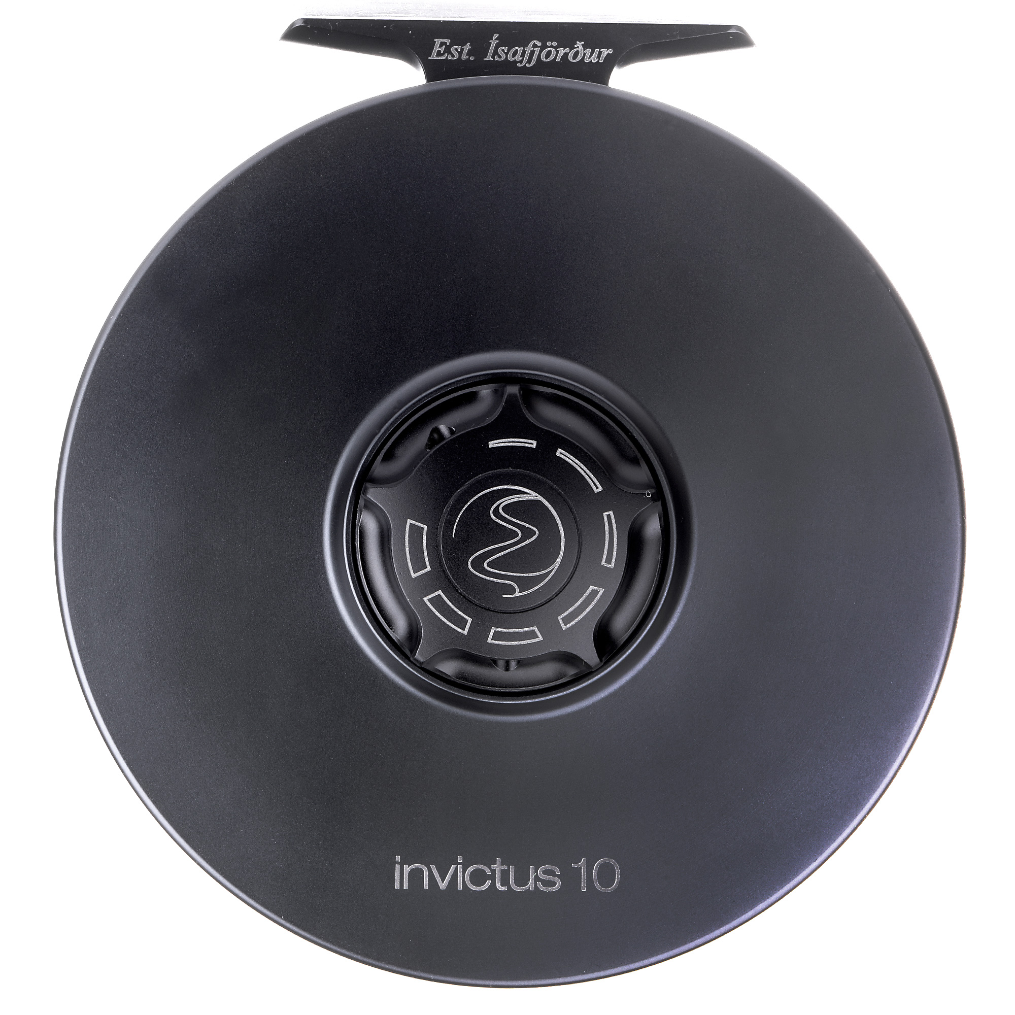 Einarsson Invictus Solid Fliegenrolle Charcoal