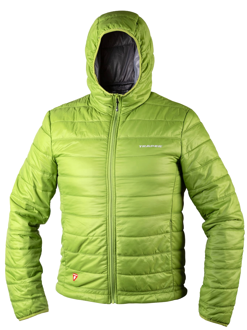 Traper Active Hoody Jacket Primaloft Kiwi Traper Active Hoody Jacket Primaloft Kiwi