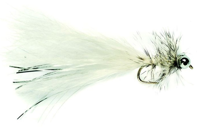 Fulling Mill Streamer - Humungus White