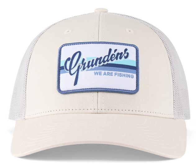 Grundéns Low Pro Script Trucker Cap Kappe bone