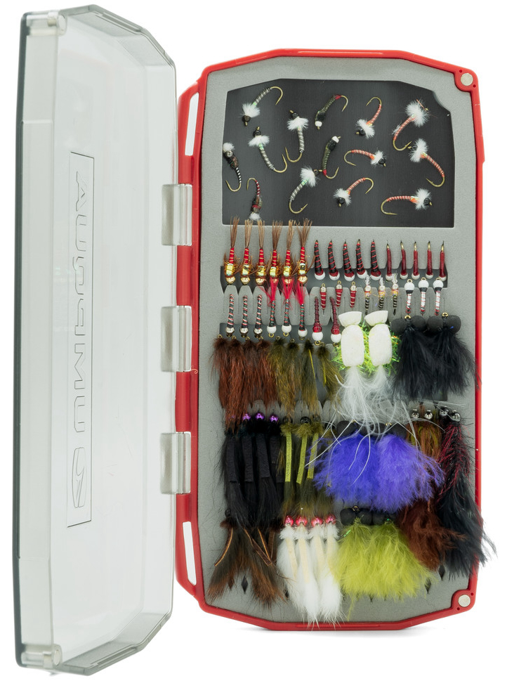 P-26639_Umpqua_UPG_Silikon_Fliegendose_Large_Red_3 Umpqua UPG Foam Daytripper Large Red Fliegenbox