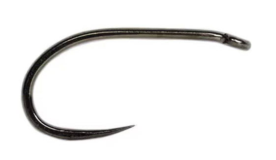 Fulling_Mill_502708_Hook_1 Fulling Mill Haken FM-5027 Grab Gape Heavy Black Nickel 50pc Big Pack Barbless