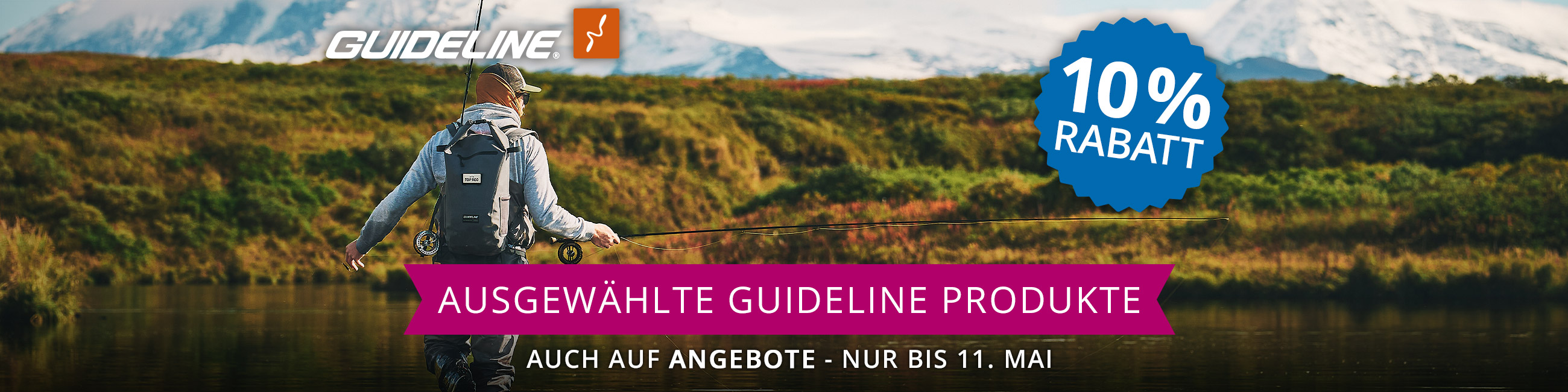 10% auf ausgewähltes von Guideline bis 11.5.