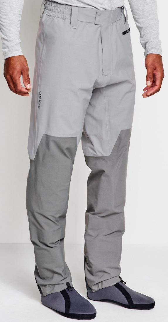 P-27317_Orvis_Pro_LT_Wader_Pant_Huftwathose_steel_side