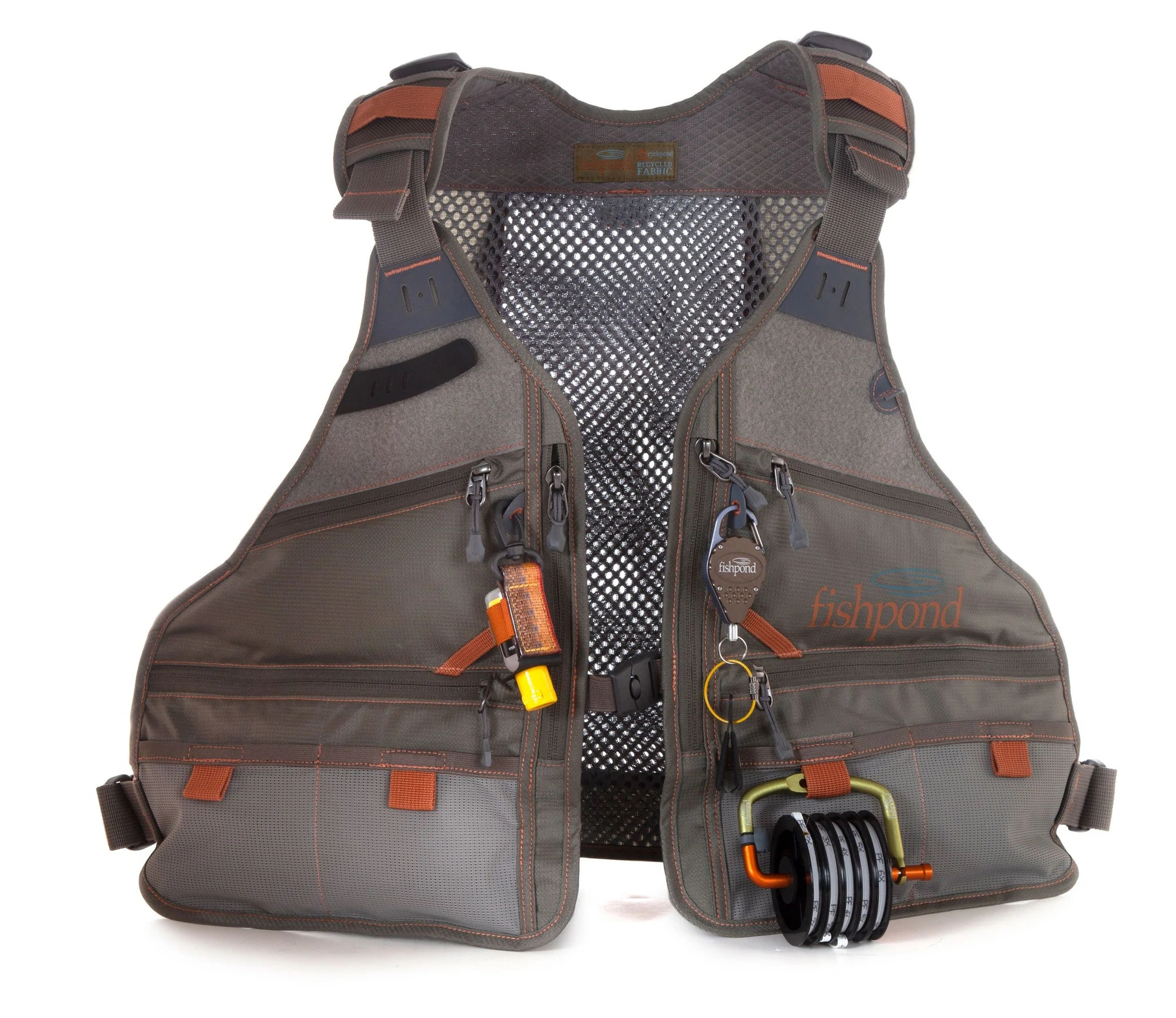 Fishpond Flint Hills Vest Weste gravel