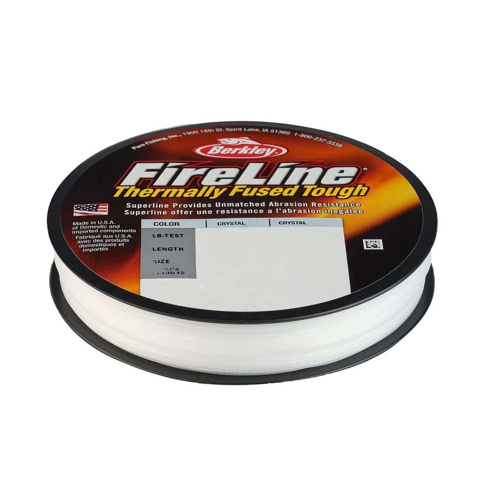 Berkley FireLine 300 m geflochtene Schnur crystal
